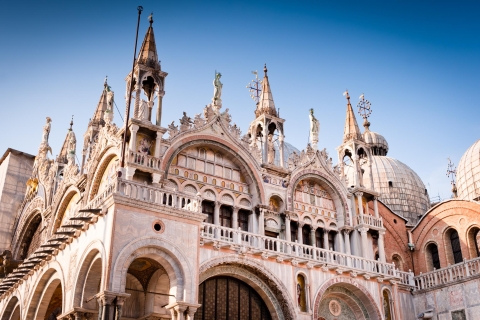 Basiliek van San Marco: rondleiding zonder wachtrijBasiliek van San Marco: Franse tour zonder wachtrij