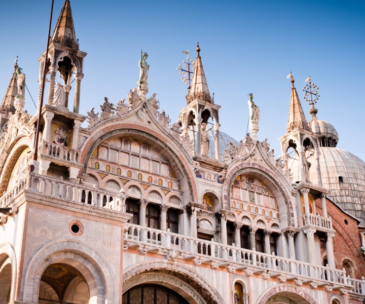 Venedig: Köföreträde till guidad rundtur av Markuskyrkan