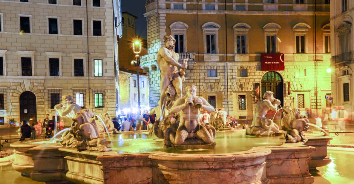 Roma: tour serale a piedi di 3 ore