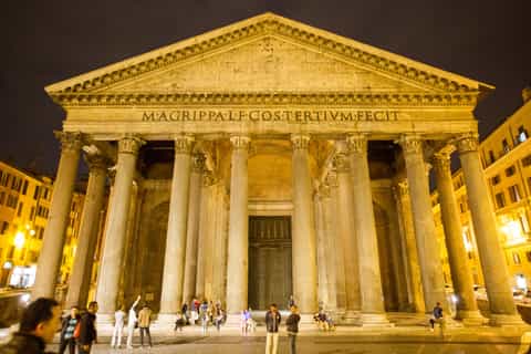 tour nocturno a pie de roma (3 hora)
