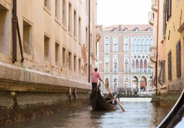 seværdigheder i Venedig - Venedig: Guidet gondoltur på Canal Grande