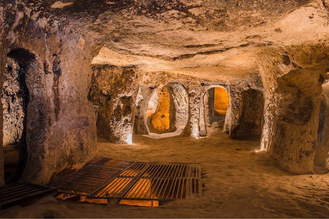 Cappadocië: Groene tour met ondergrondse stad &amp; lunch