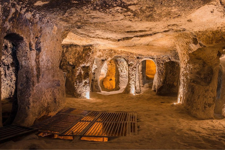 Cappadocia: Tour verde con città sotterranea e pranzo