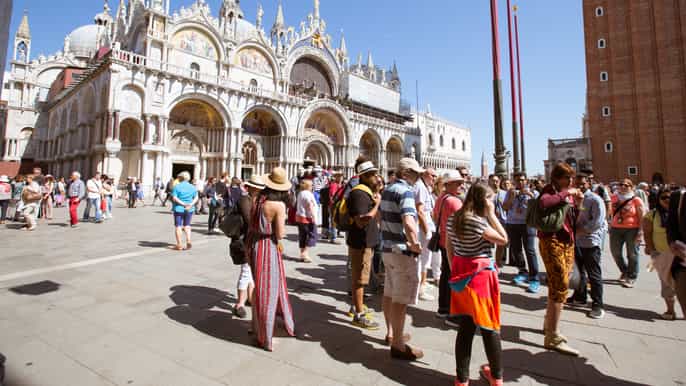 venedig entdeckungstour am nachmittag