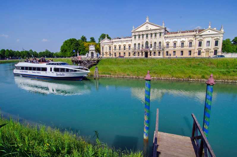 Crucero de Venecia a Padua por el río Brenta (1 día)