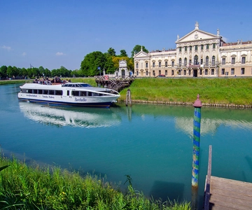 Crucero en barco de un día de Venecia a Padua por la Riviera del Brenta