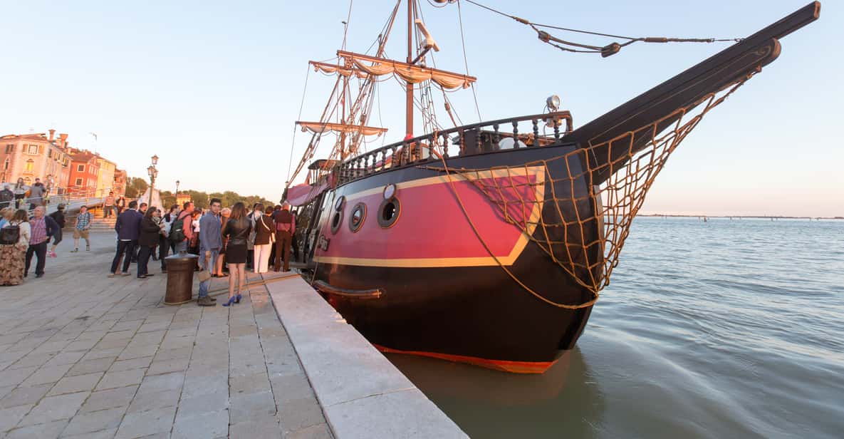 Venise : dîner croisière dans le lagon sur le Galleon