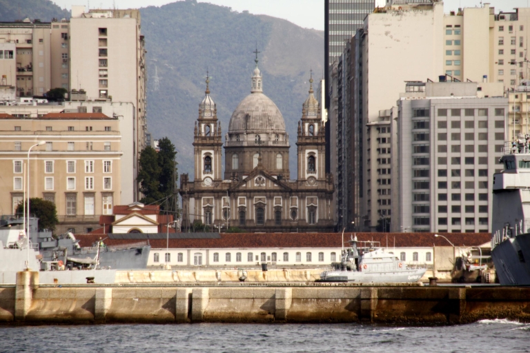 Rio From The Sea: Guanabara Bay Cruise with Optional Lunch Private Tour without Lunch