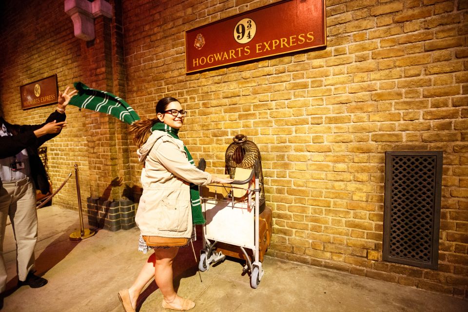 Harry Potter Warner Bros. Studio: wycieczka z transportem
