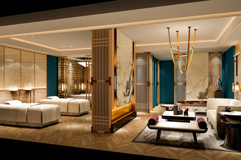 From Hong Kong: Shenzhen Health Screening & Spa Day Trip