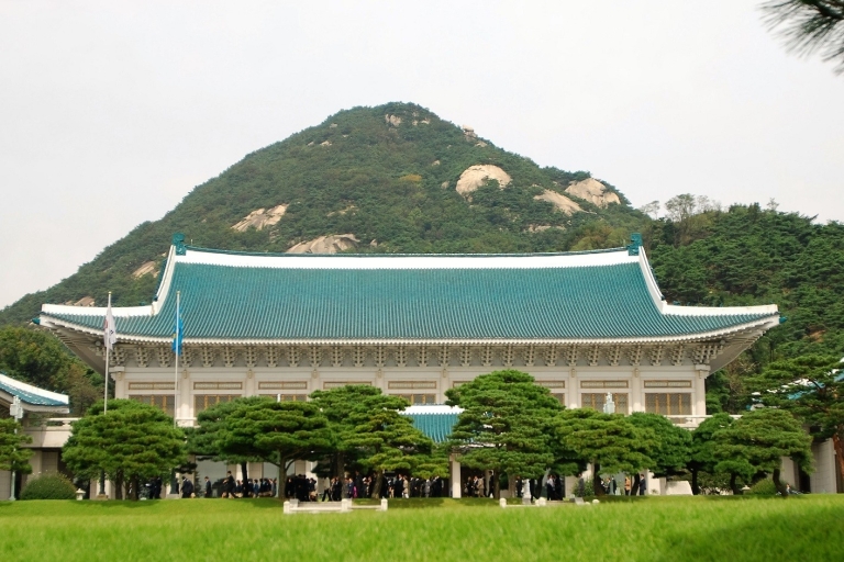 Seoul: Königspalast Morgenspaziergang