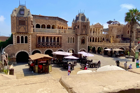From Lima: Eco Truly Park, Chancay Castle, & Huaral Tour