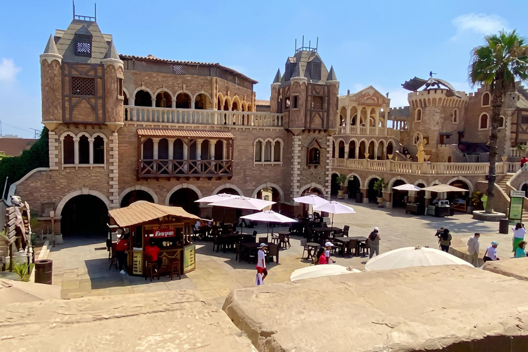 From Lima: Eco Truly Park, Chancay Castle, & Huaral Tour