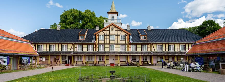 Musée d'Oslo : visite guidée du manoir de Frogner