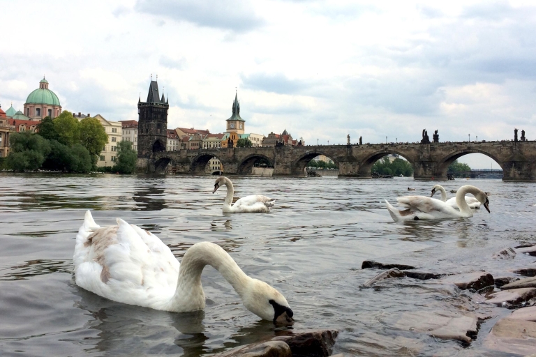 Praga: Recorrido en bicicleta por la ciudad