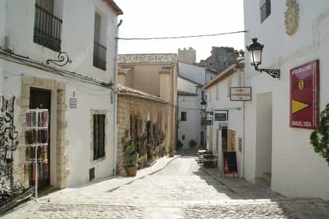 From Benidorm: Guadalest Valley and Altea Half-Day Tour