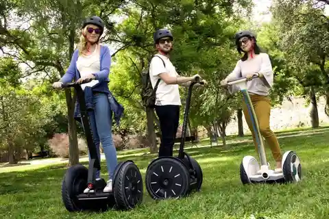 Valence : Visite en Segway du parc Cabecera et du Bioparc