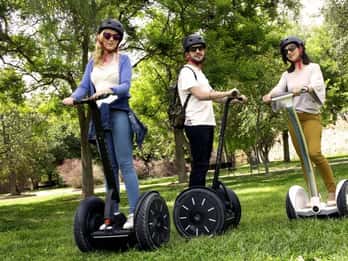 Valência: Parque Cabecera e Bioparc Tour de Segway