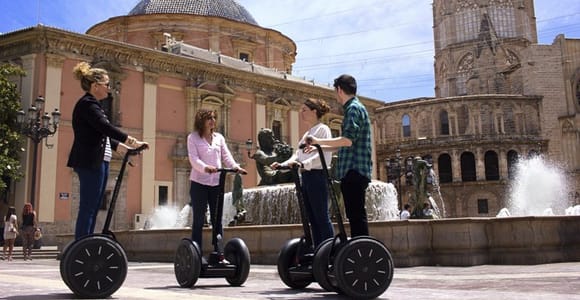 Valencia: Mittelalterliche Altstadt Segway-Tour