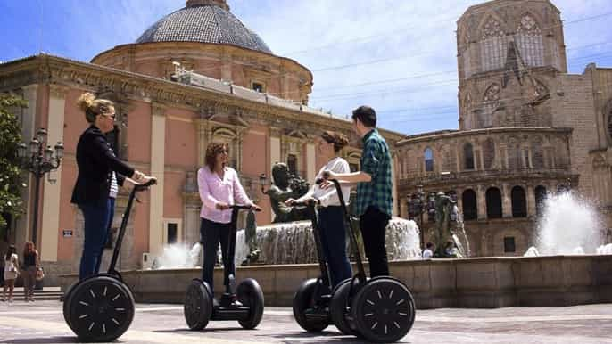 Valencia medieval: tour de 1 h en Segway