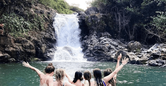 Private Maui Jungle Waterfall Adventure GoPro Video Included