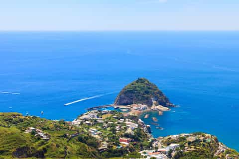 Desde Sorrento: Boat Tour Ischia