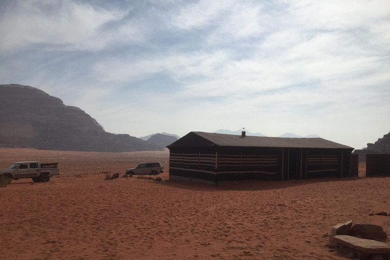 Wadi Rum Full-Day Tour, Overnight, 4 Meals, Sandboarding Shared Full-Day Tour, 4 Meals, Sandboarding, Sunset AndCamp