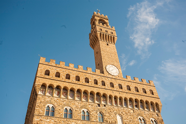 Palazzo Vecchio: 90 minuters guidad morgonturPalazzo Vecchio: 90 minuters guidad morgontur på engelska