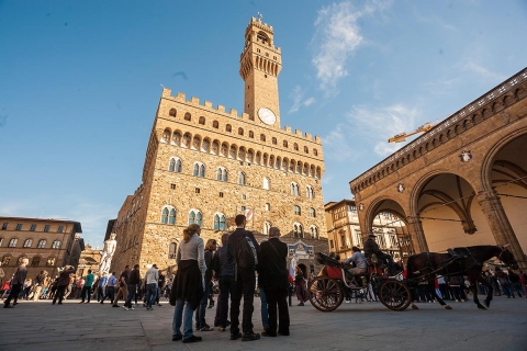 Palazzo Vecchio: tour guiado de 90 min por la mañanaPalazzo Vecchio: tour guiado de 90 min en inglés