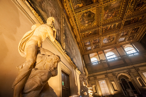 Palazzo Vecchio : visite guidée de 90 min en matinéeVisite en anglais