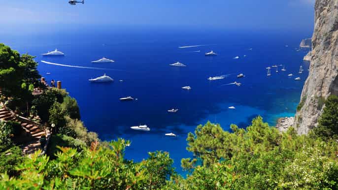 from naples private capri boat excursion