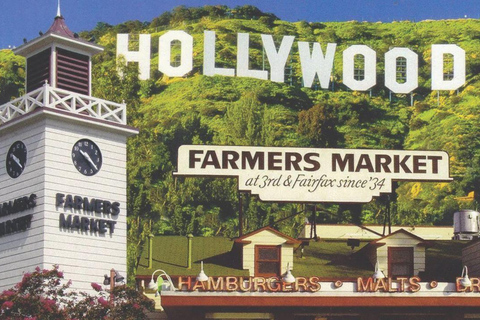 Los Angeles: Hollywood, Beverly Hills i plaże – wycieczka dla Ciebie