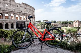 Rom: Trekkingbike-Verleih für 2 Tage