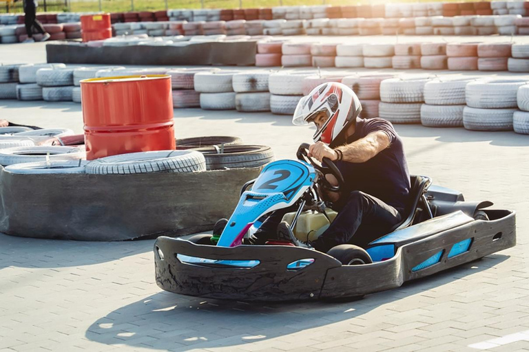 Sharm El-Sheikh: Ghibli Raceway Tagestour