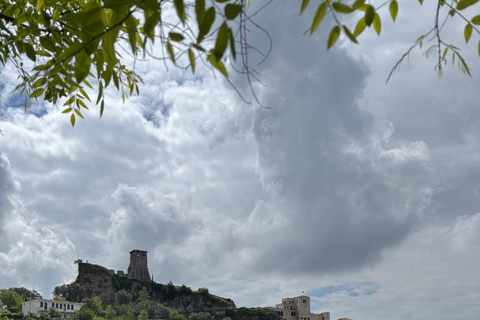 From Tirana/Shkoder: Kruja Castle, Old Bazaar, Sari Salltik