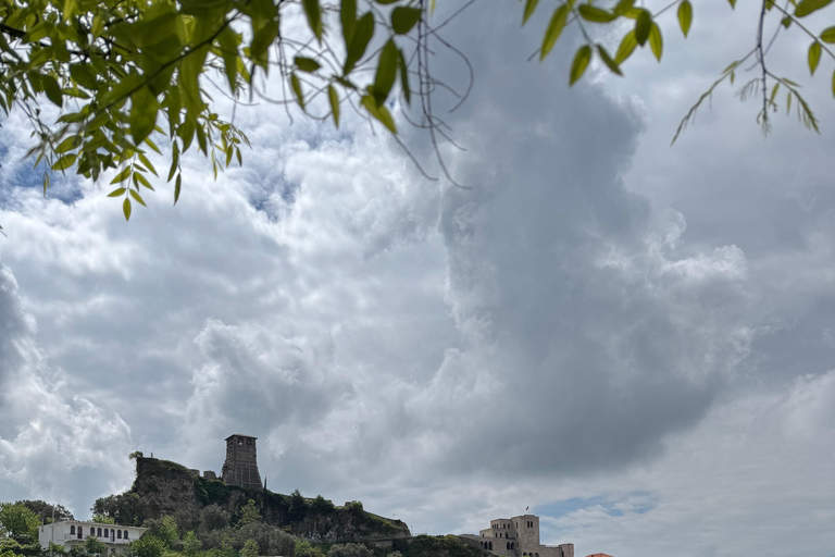 From Tirana/Shkoder: Kruja Castle, Old Bazaar, Sari Salltik