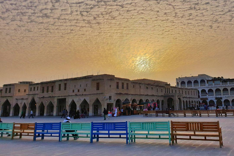 Doha: Private Luxury Tour on Sporty SUV with Museums Stops