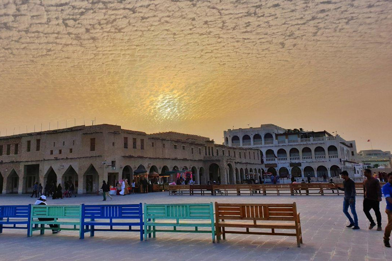 Doha: Private Luxury Tour on Sporty SUV with Museums Stops