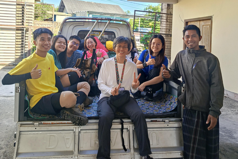 Mount Rinjani One Days trek via Senaru Crater rim