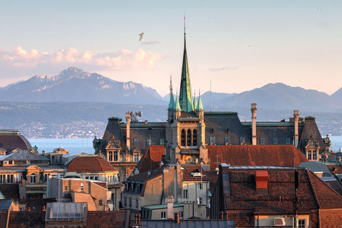 Het beste van Lausanne: privé wandeltour met een plaatselijke bewonerPrivé Stadsrondleiding - 3Hr