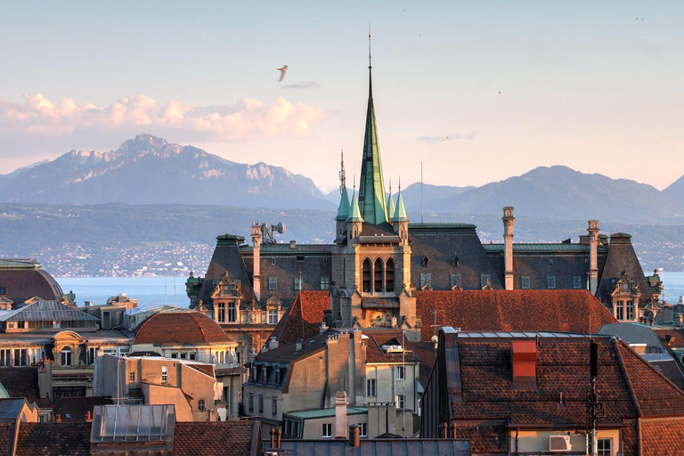 Het beste van Lausanne: privé wandeltour met een plaatselijke bewonerPrivé Stadsrondleiding - 3Hr