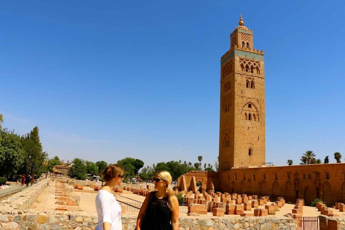 Ab Casablanca: Private Tagestour nach Marrakesch