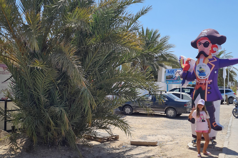 AquaPark Le Pirate de Djerba: Entry Ticket with Transfers Included
