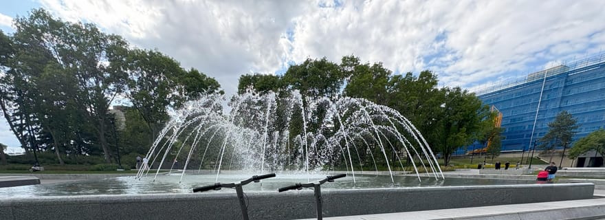 Edmonton : visite des sites incontournables en trottinette électrique | 2 heures