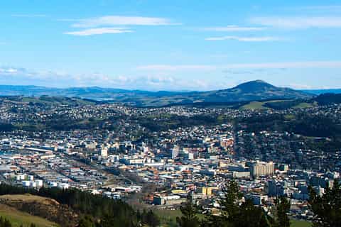 Dunedin Self-Guided Audio Tour