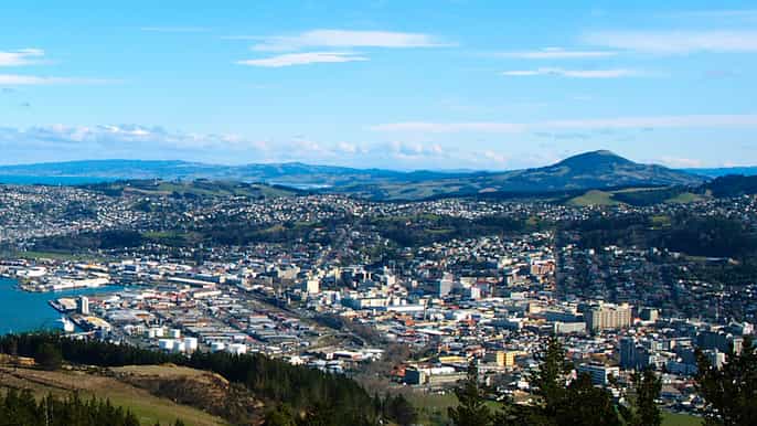 dunedin selfguided audio tour