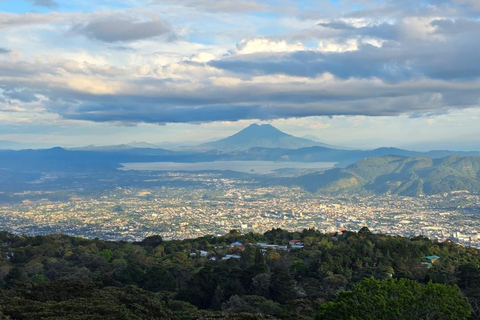 San Salvador & Boquerón: Private Tour with Pupusas & Slide