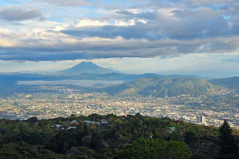 San Salvador & Boquerón: Private Tour with Pupusas & Slide