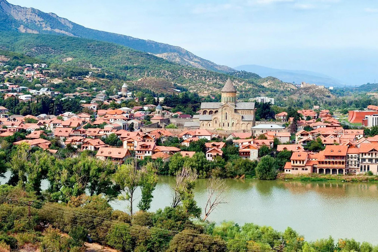 From Tbilisi: Mtskheta, Gori, and Uplistsikhe Day Trip