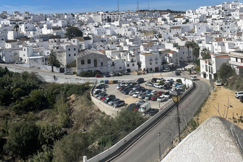 Vita byar från Sevilla: En glimt av Marocko från Vejer